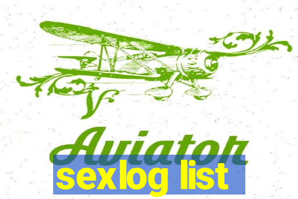 sexlog list